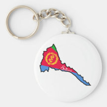 Cool Eritrea Keychains