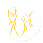 Cool Family Playing Bonding Together Logo
