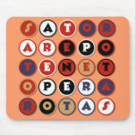 Cool famous Latin palindrome Mousemat