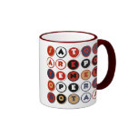 Cool famous Latin palindrome Mugs