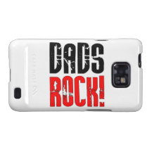 Cool Fathers Day Birthdays Christmas : Dads Rock Samsung Galaxy SII Cases