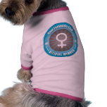 Cool Feminists Club pet clothing
