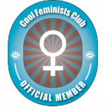 Cool Feminists Club photo sculptures