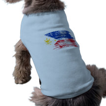 Cool Filipino flag design Dog Tee