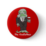 Cool Fish Gifts Custom Button Pin