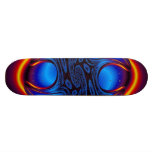 Cool Fractal Design Skateboard