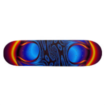 Cool Fractal Design Skateboard