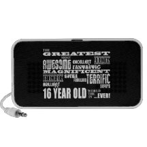 Cool Fun 16th Birthday Party Greatest 16 Year Old Travelling Speaker