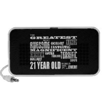 Cool Fun 21st Birthday Party Greatest 21 Year Old Speaker