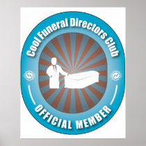Cool Funeral Directors Club Print
