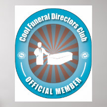 Cool Funeral Directors Club Print