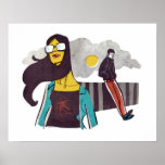 Cool Gal, Cool Guy, Cool Print