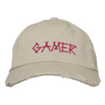 Cool Gamer embroidered hats