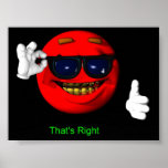 Cool Geekoid Poster