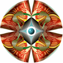 Cool Geometric Magnet Photo Sculpture