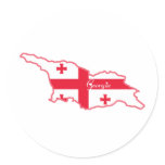 Cool Georgia stickers