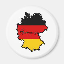 Cool Germany Refrigerator Magnets