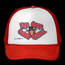 Cool Ghoul Ball Cap hats
