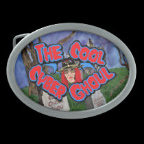 Cool Ghoul Belt Buckle belt buckles