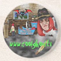 Cool Ghoul Coaster coasters