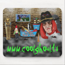 Cool Ghoul Mouse Pad mousepads