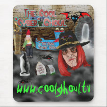 Cool Ghoul Mouse Pad Landscape mousepads