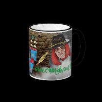 Cool Ghoul Mug mugs