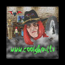 Cool Ghoul Refrigerator Magnet magnets