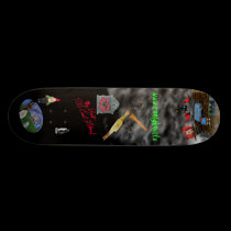 Cool Ghoul Skate Board skateboards