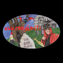 Cool Ghoul Stickers stickers