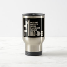 Cool Gifts for Future Dads : Number One Dad to Be Mugs