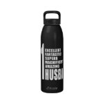 Cool Gifts for Husbands : Number One Husband Drinking Bottles