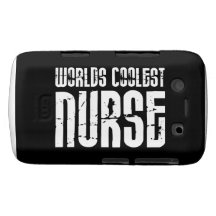 Cool Gifts for Nurses : Worlds Coolest Nurse Blackberry Bold Cover