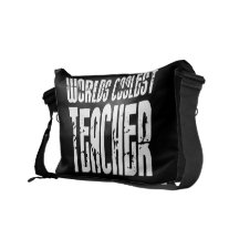 Cool Gifts for Teachers : Worlds Coolest Teacher Courier Bag
