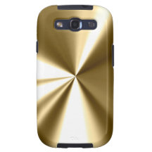 Cool Gold Metal Look Samsung Galaxy Case