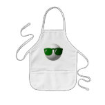 Cool Golf Ball Design Apron