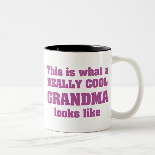 Cool Grandma Coffee Mugs
