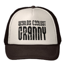 Cool Grandmothers Grannies : Worlds Coolest Granny Hats