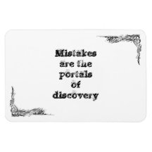 Cool great simple wisdom philosophy tao sentence rectangular magnet