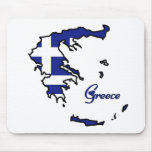 Cool Greece Mousepads