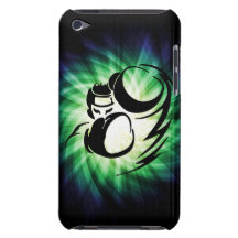 Cool Green Boxer Barely There iPod Cover