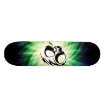 Cool Green Boxer Skateboard