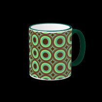 cool green mugs