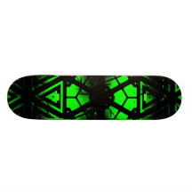 Cool Green Skateboard