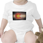 Cool Grunge Colorado Flag Creeper