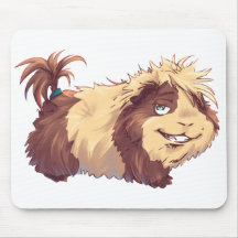 Cool Guinea Pig Mousepad