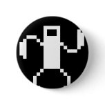 Cool guy button