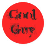 Cool Guy stickers