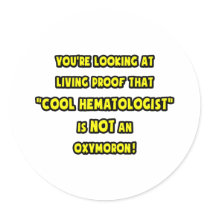 Cool Haematologist Is NOT an Oxymoron