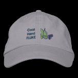 Cool Hand Fluke embroidered hats